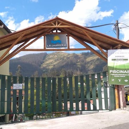 Hosteria La Chorrera Кито Экстерьер фото