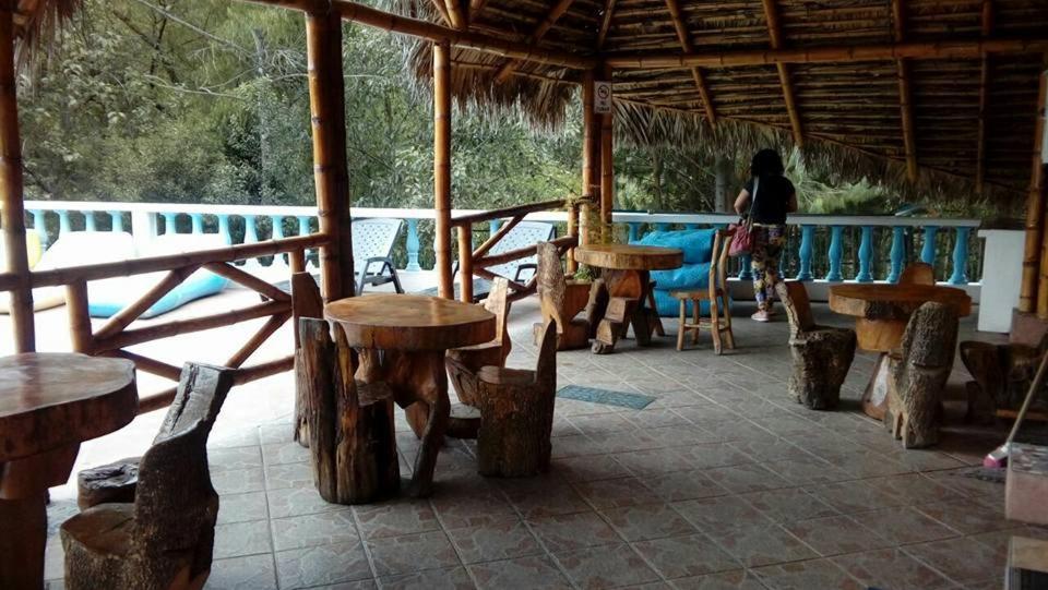 Hosteria La Chorrera Кито Экстерьер фото