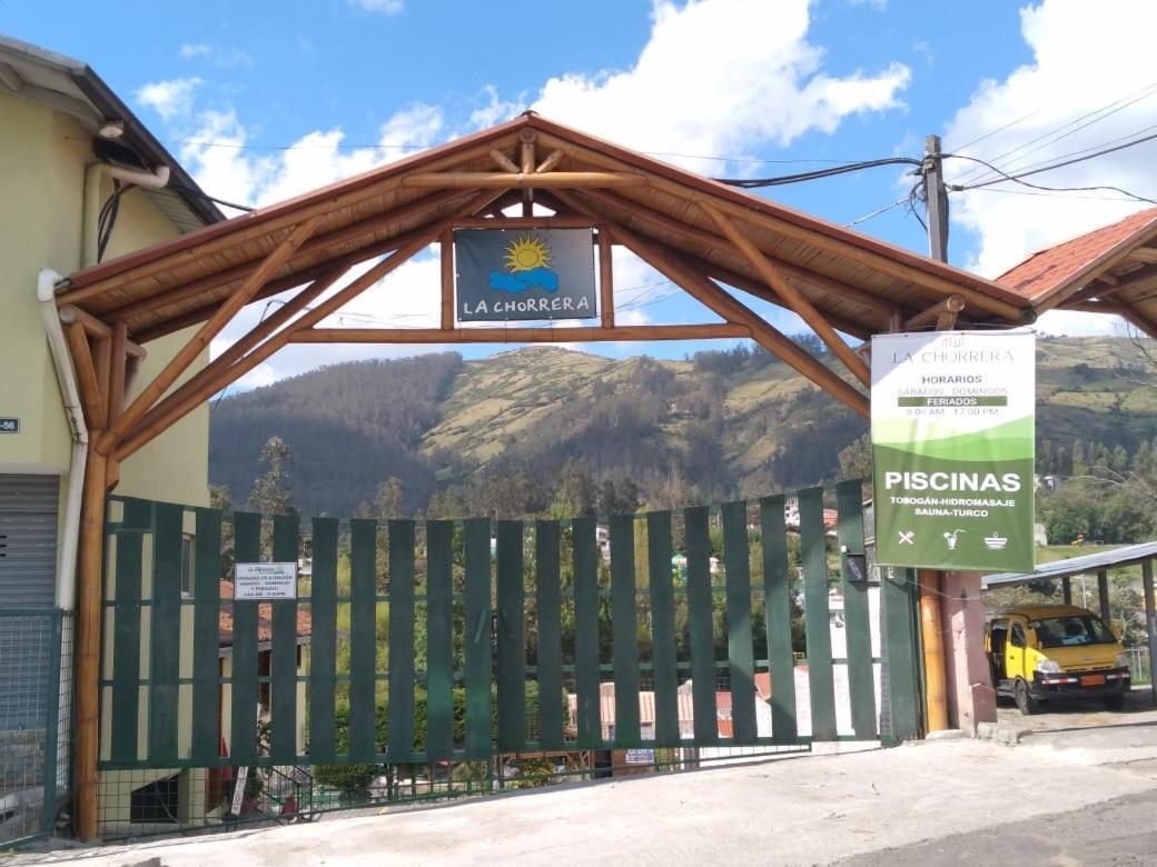 Hosteria La Chorrera Кито Экстерьер фото