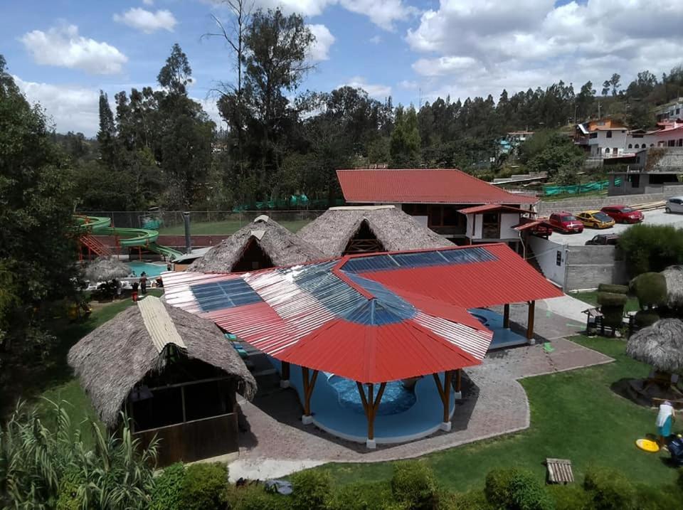 Hosteria La Chorrera Кито Экстерьер фото