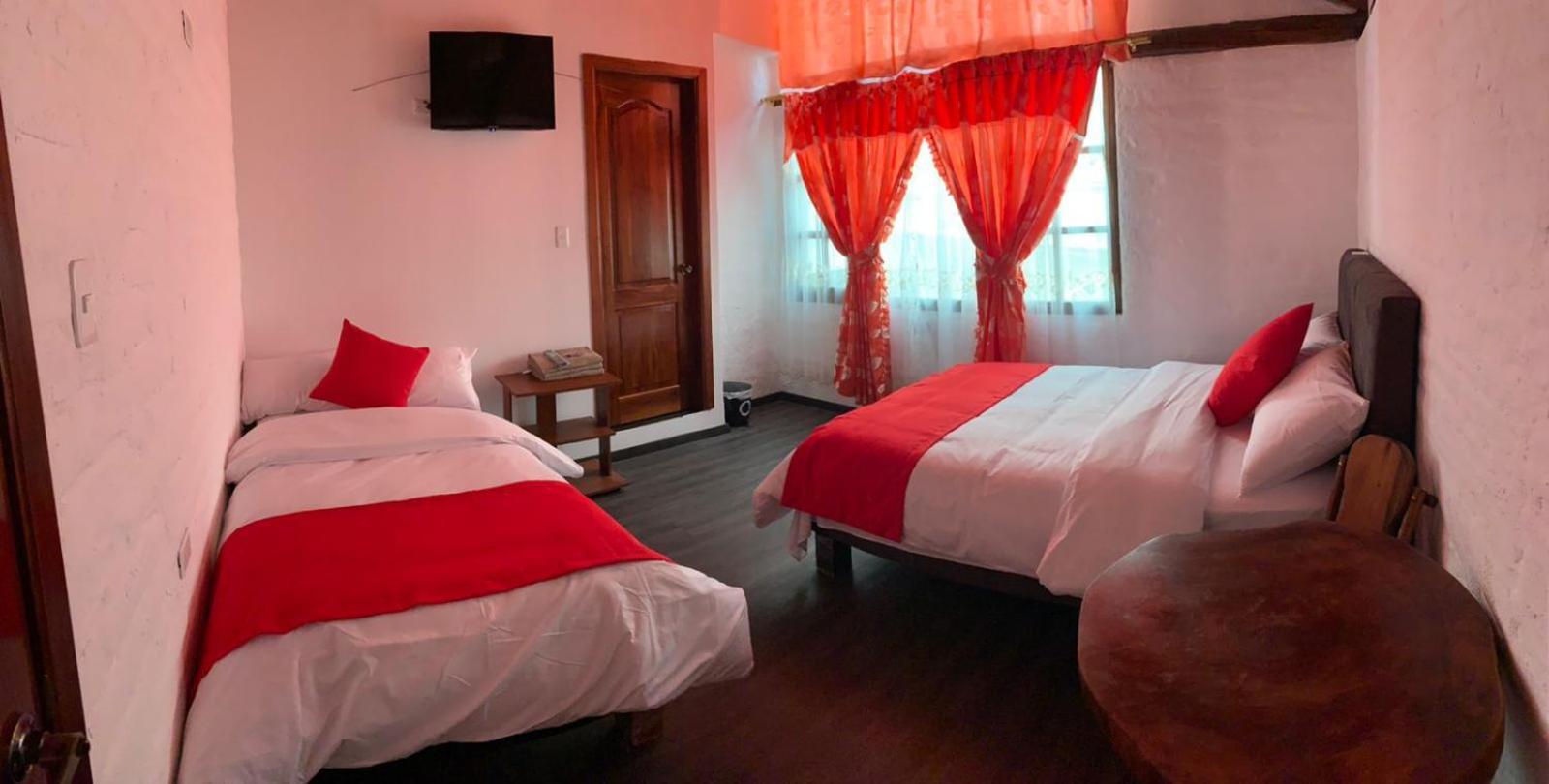 Hosteria La Chorrera Кито Экстерьер фото