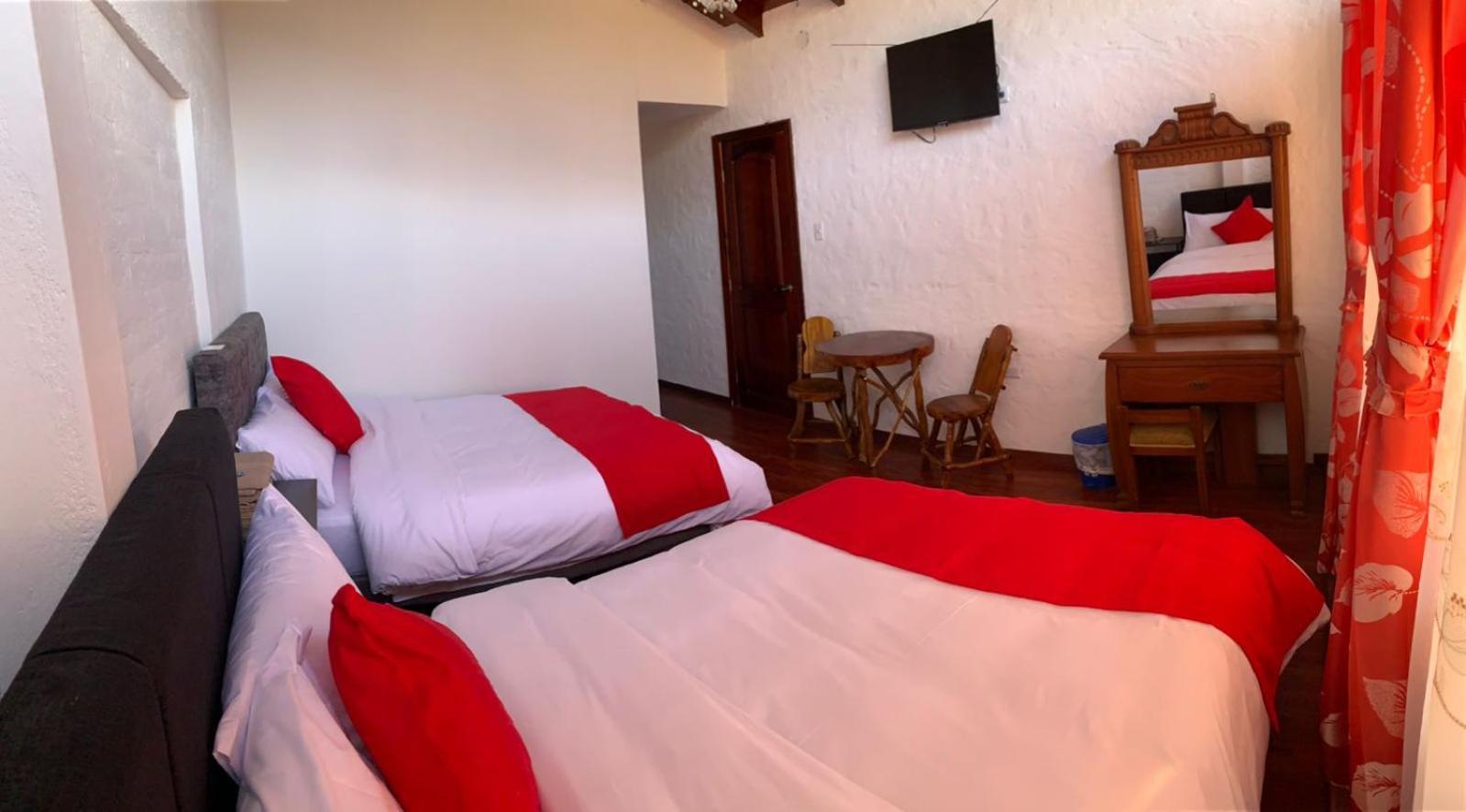 Hosteria La Chorrera Кито Экстерьер фото